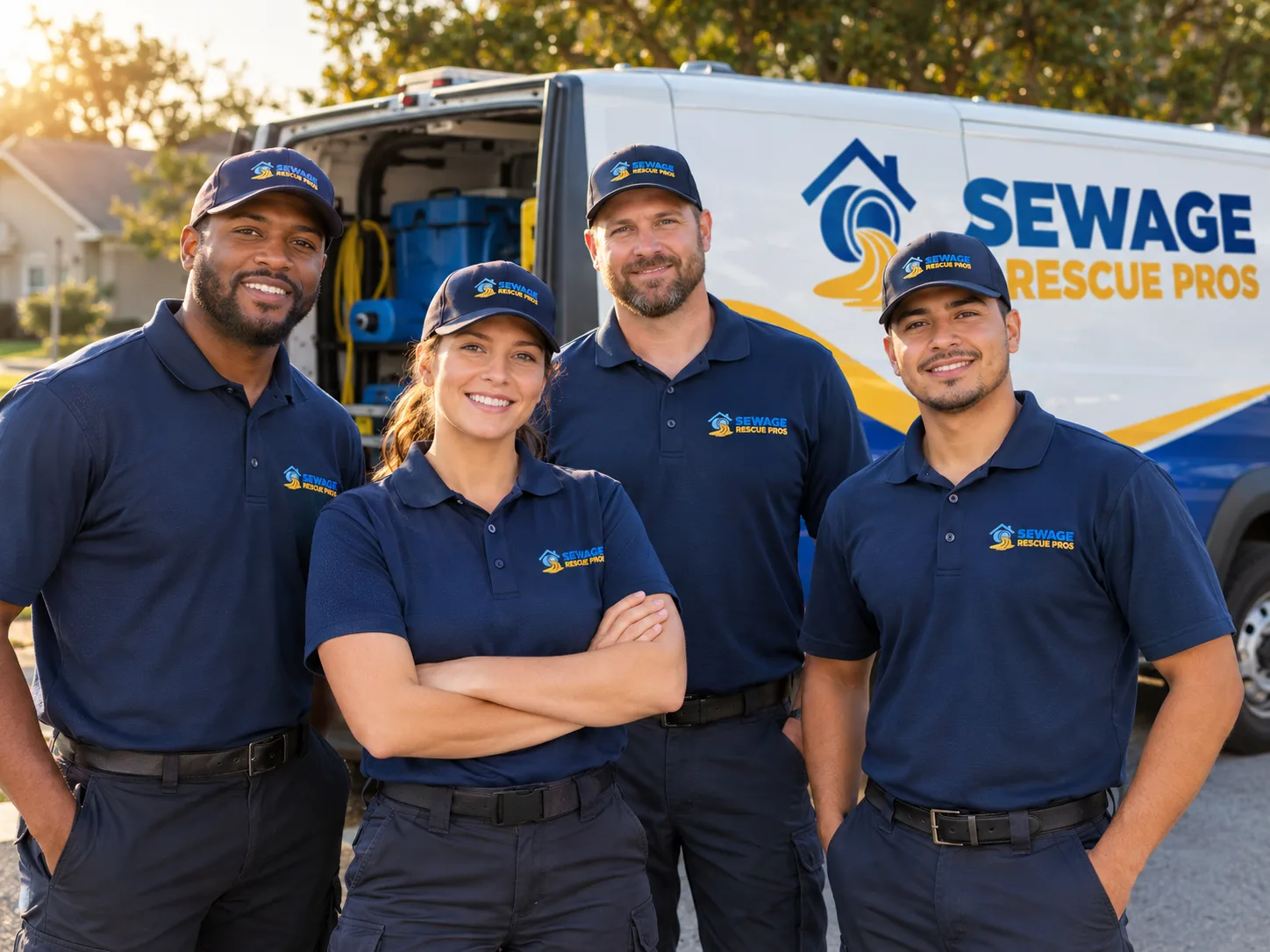 Sewage Backup Cleanup company in Woodbine, MD