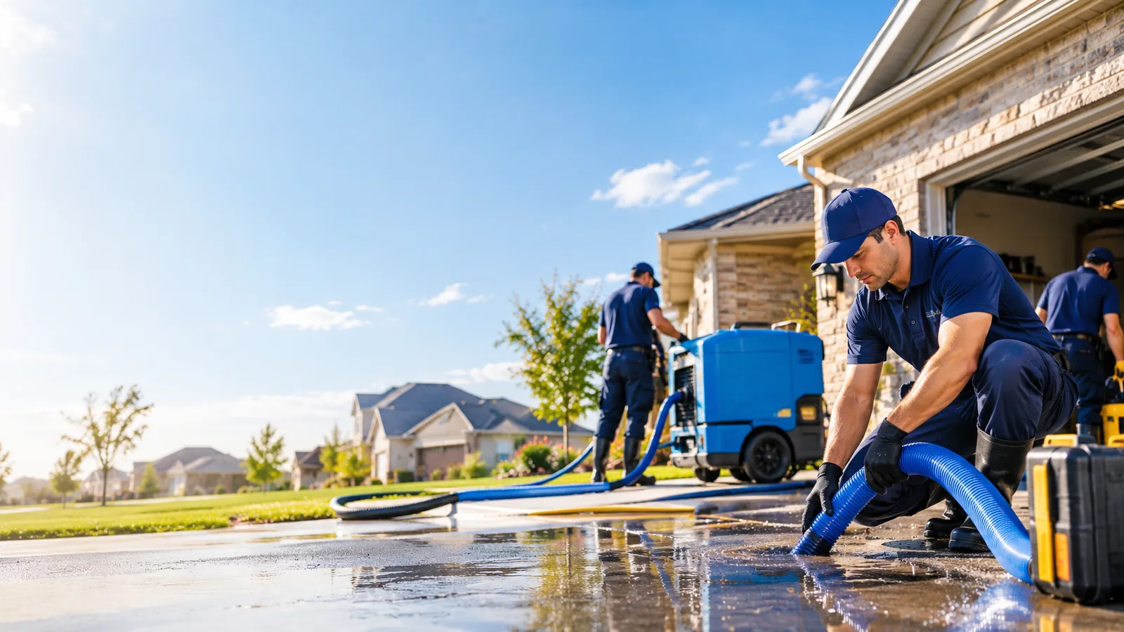 Sewage Backup Cleanup in Woodbine, MD near me